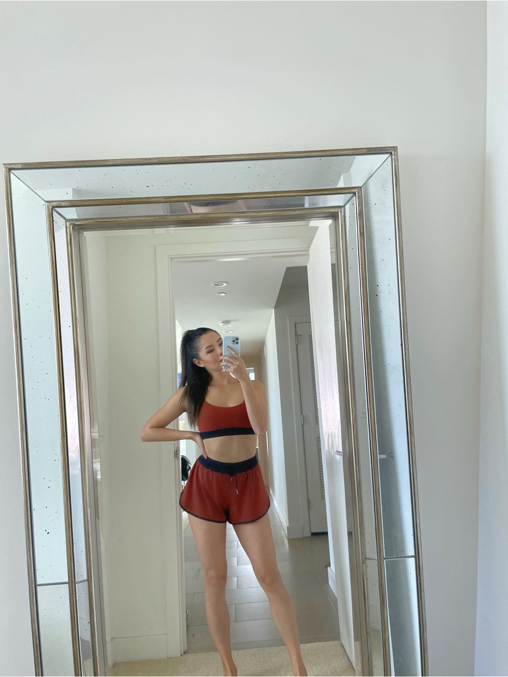 Stori Two-Piece Active Set - sports bra and shorts